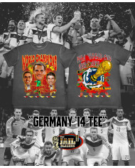 Germany '14 Tee - Magnet