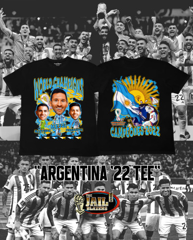 Argentina '22 Tee - Black