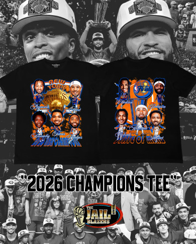 2026 Champions Tee - Black