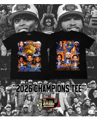 2026 Champions Tee - Black