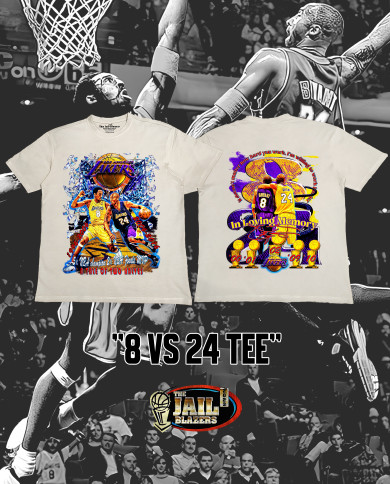 8 VS 24 Tee - Off White