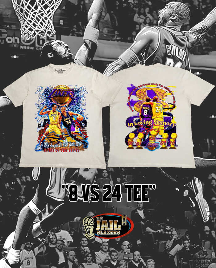8 VS 24 Tee - Off White