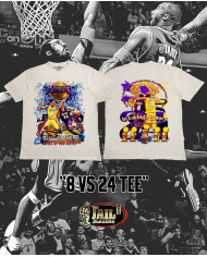 8 VS 24 Tee - Off White