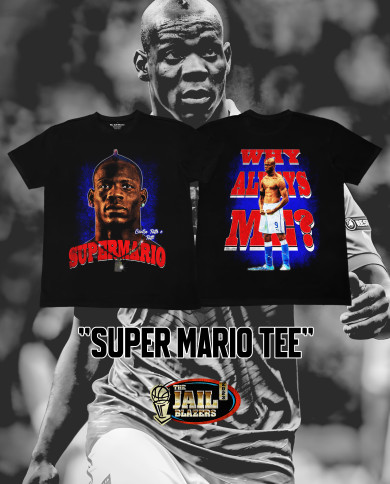 Super Mario Tee - Black