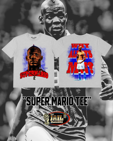 Super Mario Tee - Light Asphalt