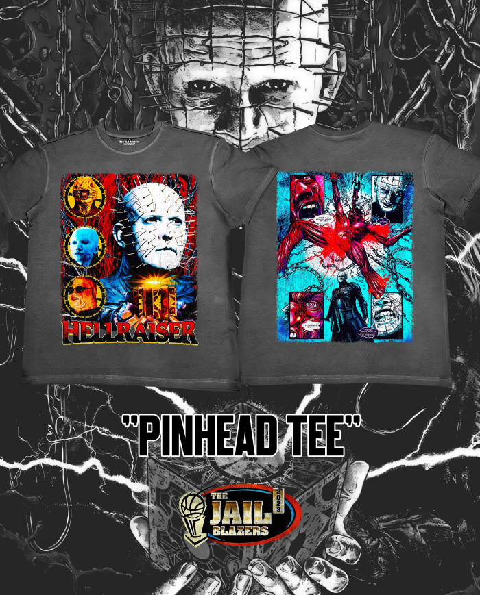 copy of Pinhead Tee - Magnet