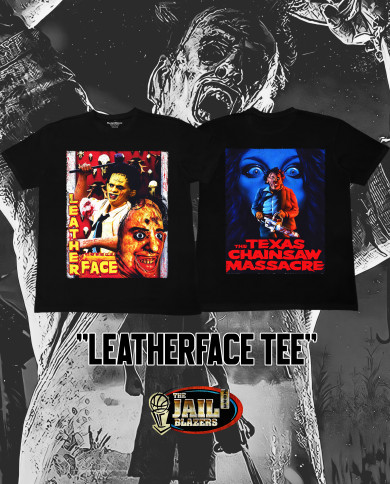 copy of Leatherface Tee - Light Asphalt