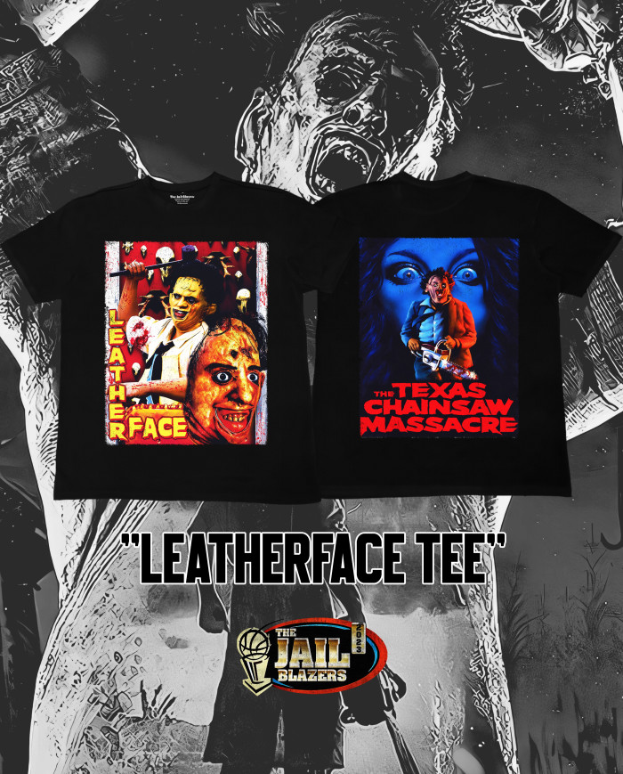 Leatherface Tee - Light Asphalt
