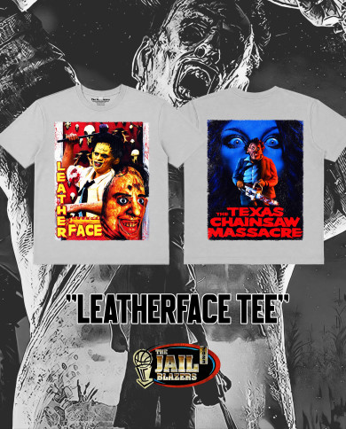 Leatherface Tee - Light Asphalt