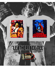 Leatherface Tee - Light Asphalt