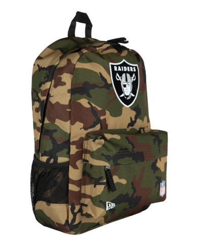 Las Vegas Raiders All Over Print Camo Rucksack Las Vegas Raiders All Over Print Camo Rucksack