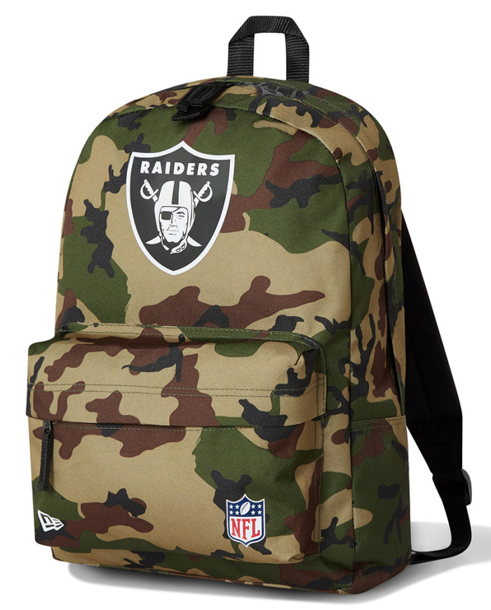 Las Vegas Raiders All Over Print Camo Rucksack Las Vegas Raiders All Over Print Camo Rucksack
