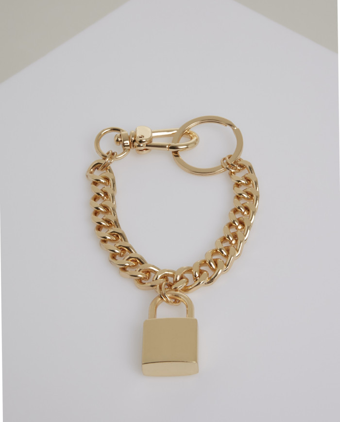 Padlock Bracelet Gold
