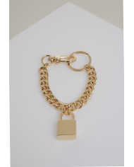 Padlock Bracelet Gold