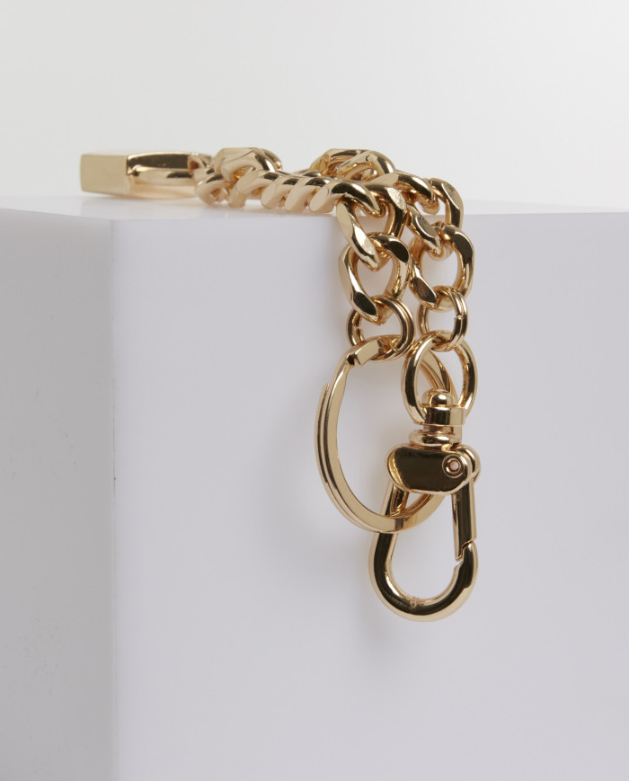 Padlock Bracelet Gold
