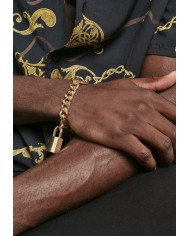 Padlock Bracelet Gold