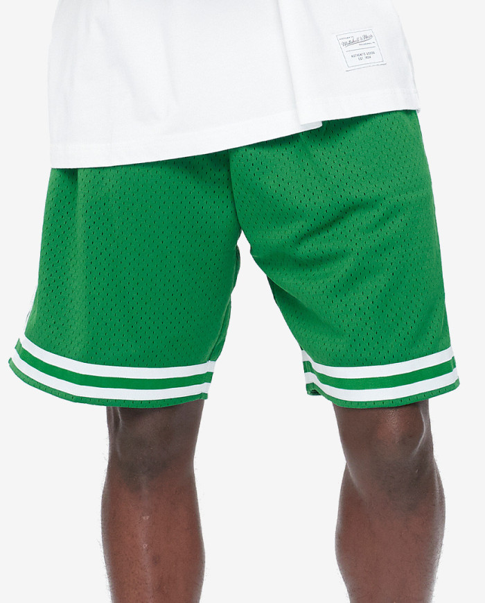 Mitchell & Ness Men's Boston Celtics Green Swingman Shorts, XL