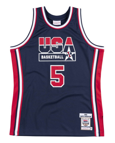 1992 USA Dream Team - David Robinson - Authentic Jersey - Mitchell&Ness 1992 USA Dream Team - David Robinson - Authentic Jersey - Mitchell&Ness