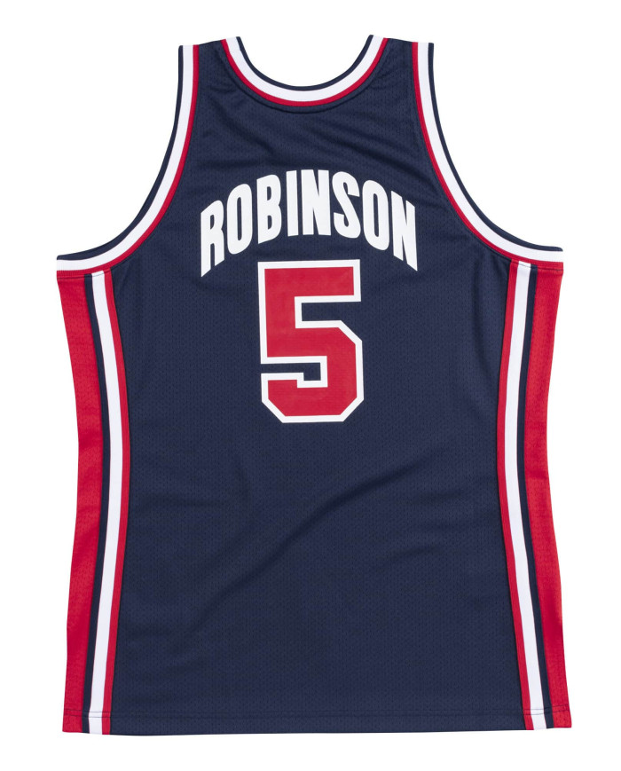 1992 USA Dream Team - David Robinson - Authentic Jersey - Mitchell&Ness