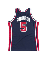 1992 USA Dream Team - David Robinson - Authentic Jersey - Mitchell&Ness
