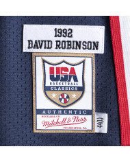 1992 USA Dream Team - David Robinson - Authentic Jersey - Mitchell&Ness