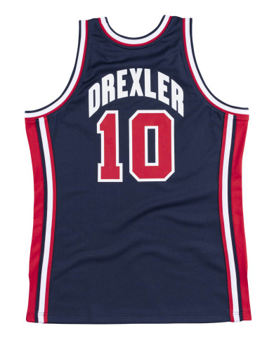 1992 USA Dream Team - Clyde Drexler - Authentic Jersey - Mitchell&Ness