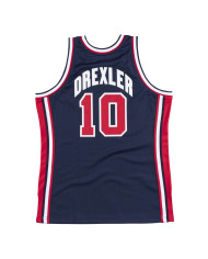 1992 USA Dream Team - Clyde Drexler - Authentic Jersey - Mitchell&Ness