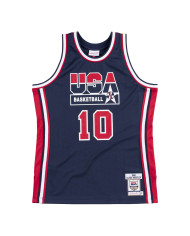 1992 USA Dream Team - Clyde Drexler - Authentic Jersey - Mitchell&Ness