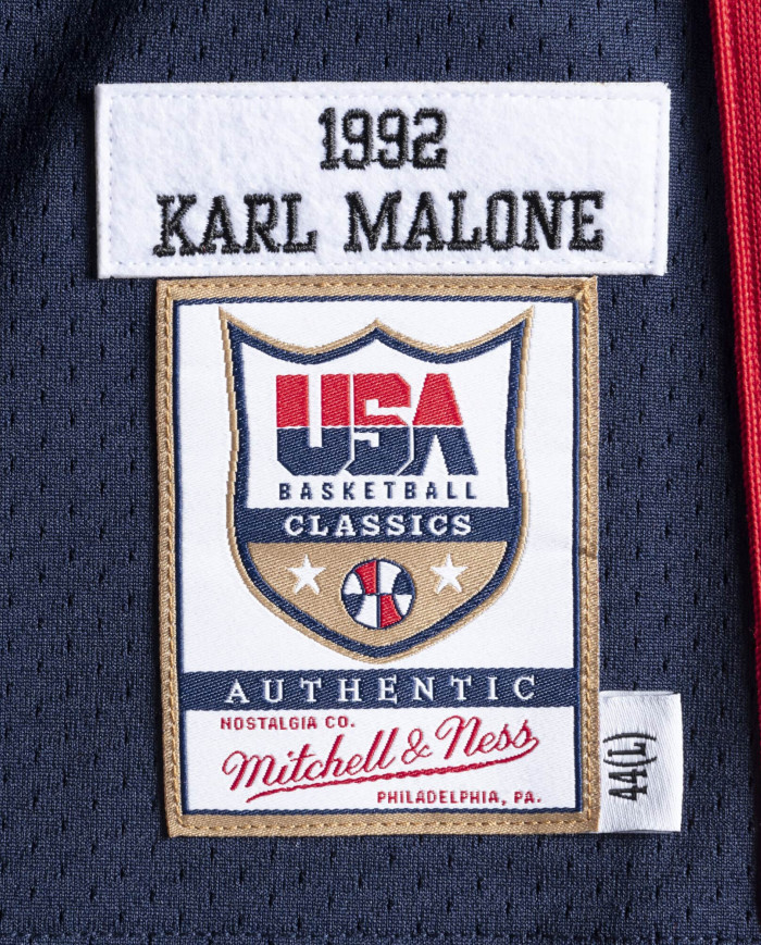 1992 USA Dream Team - Karl Malone - Authentic Jersey - Mitchell&Ness
