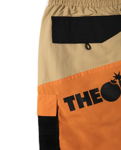 Cruise Hybrid Shorts Khaki