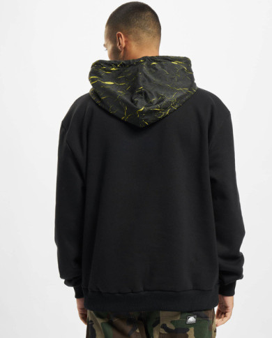Karl Kani - Signature Patch Hoodie Black