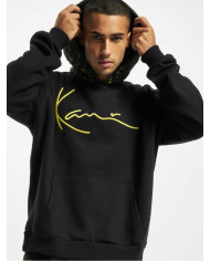 Karl Kani Signature Patch Hoodie Black