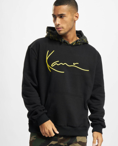 Karl Kani - Signature Patch Hoodie Black