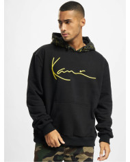Karl Kani - Signature Patch Hoodie Black