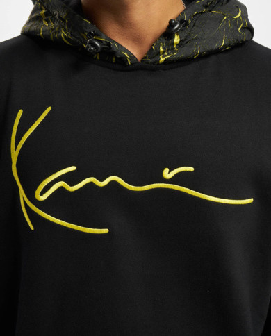 Karl Kani - Signature Patch Hoodie Black
