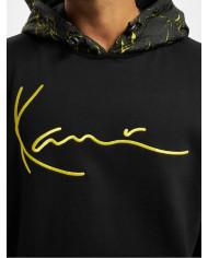 Karl Kani - Signature Patch Hoodie Black