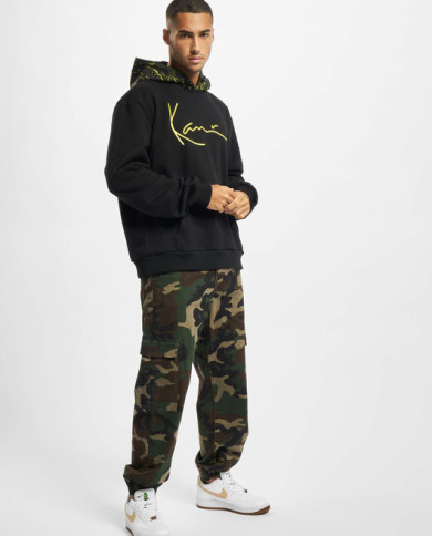 Karl Kani - Signature Patch Hoodie Black