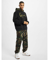 Karl Kani - Signature Patch Hoodie Black