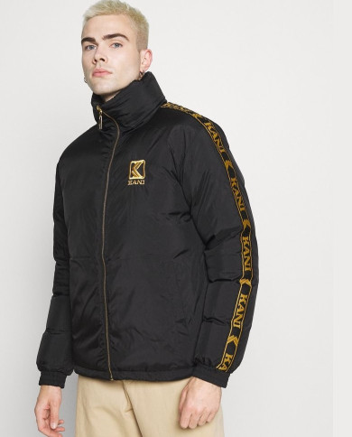 Karl Kani - Retro Reversible Puffer Jacket Gold Black