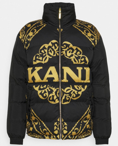 Karl Kani - Retro Reversible Puffer Jacket Gold Black