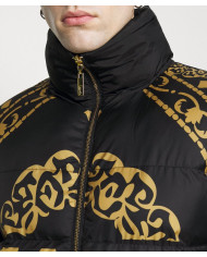 Karl Kani - Retro Reversible Puffer Jacket Gold Black