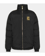 Karl Kani - Retro Reversible Puffer Jacket Gold Black