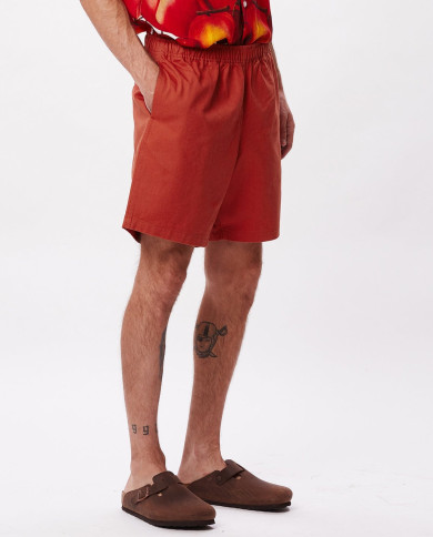 Obey - Easy Relaxed Twill Short Ginger Biscuit Obey - Easy Relaxed Twill Short Ginger Biscuit