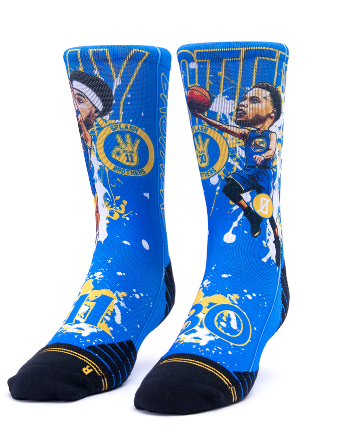 Splash Brothers Sock White Splash Brothers Sock White