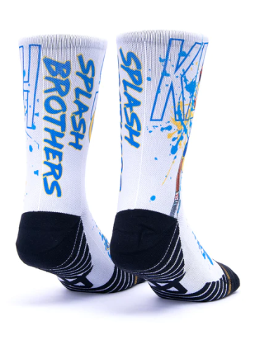 Splash Brothers Sock White Splash Brothers Sock White