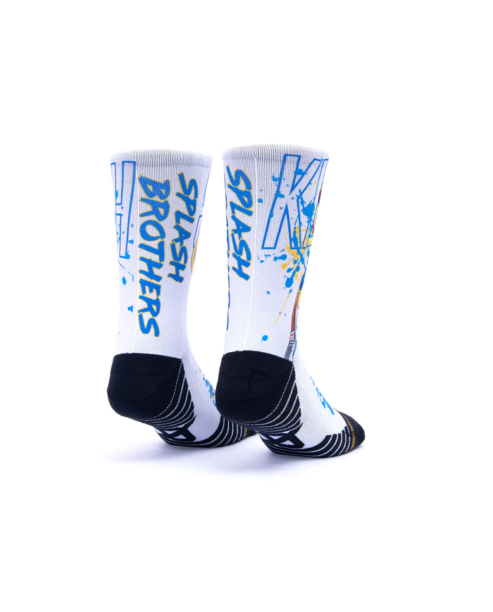 Splash Brothers Sock White Splash Brothers Sock White