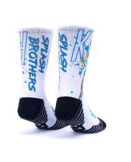 Splash Brothers Sock White Splash Brothers Sock White