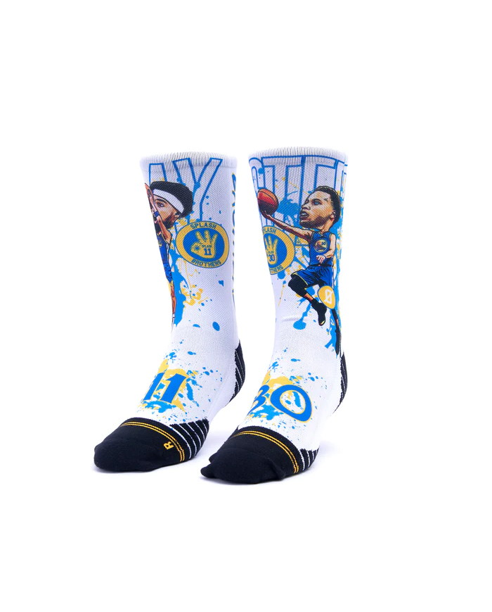 Splash Brothers Sock White Splash Brothers Sock White