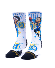 Splash Brothers Sock White Splash Brothers Sock White