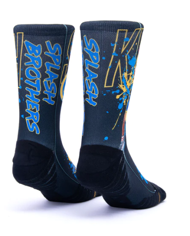Splash Brothers Sock Black Splash Brothers Sock Black